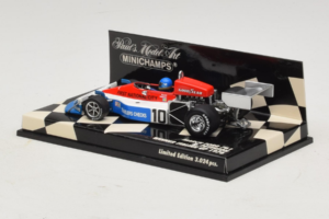 March 761 Ford R. Peterson Winner Italian GP 1976 Minichamps 1:43 430760010 メタル - 画像 3/5