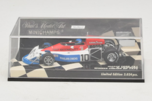 March 761 Ford R. Peterson Winner Italian GP 1976 Minichamps 1:43 430760010 メタル - 画像 5/5