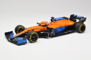 McLaren MCL35M #3 D. Ricciardo Bahrain GP 2021 Minichamps 1:18 530211803 メタル