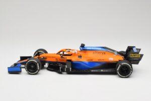 McLaren MCL35M #3 D. Ricciardo Italian GP Winner 2021 Minichamps 1:18 530213303 レジン - 画像 3/7