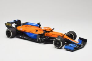 McLaren MCL35M #3 D. Ricciardo Italian GP Winner 2021 Minichamps 1:18 530213303 レジン - 画像 4/7