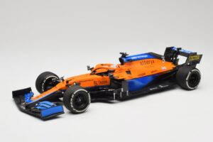 McLaren MCL35M #3 D. Ricciardo Italian GP Winner 2021 Minichamps 1:18 530213303 レジン