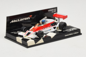 McLaren M26 Ford B. Lunger Italian GP 1978 Minichamps 1:43 530784330 メタル - 画像 2/5