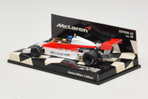 McLaren M26 Ford B. Lunger Italian GP 1978 Minichamps 1:43 530784330 メタル - 画像 3/5