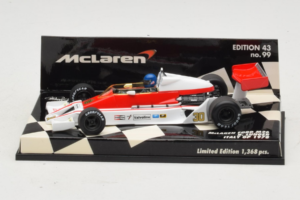 McLaren M26 Ford B. Lunger Italian GP 1978 Minichamps 1:43 530784330 メタル