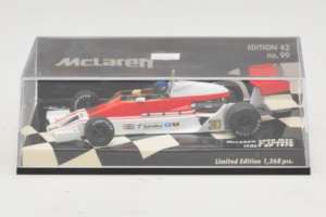 McLaren M26 Ford B. Lunger Italian GP 1978 Minichamps 1:43 530784330 メタル - 画像 5/5