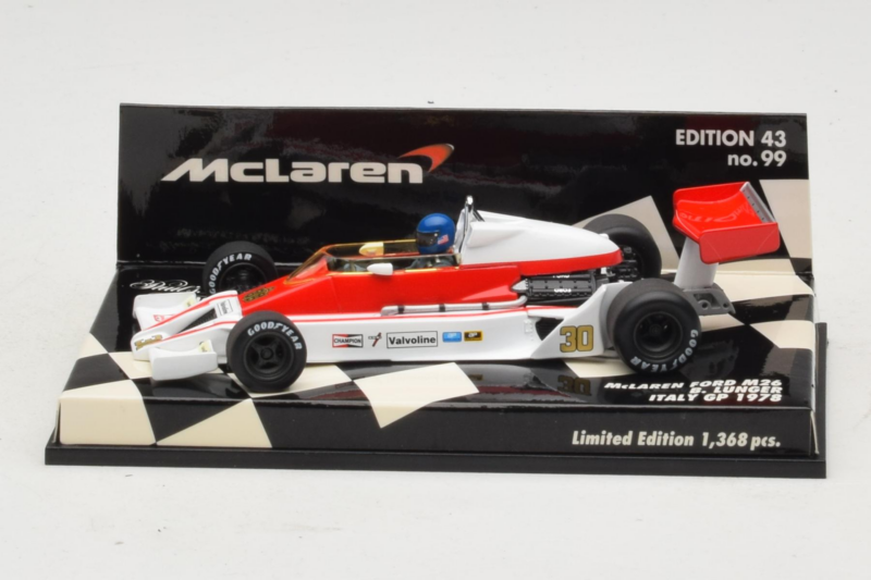 McLaren M26 Ford B. Lunger Italian GP 1978 Minichamps 1:43 530784330 メタル