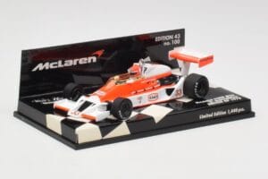 McLaren Ford M26 B. Giacomelli British GP 1978 Minichamps 1:43 530784333 メタル - 画像 2/5