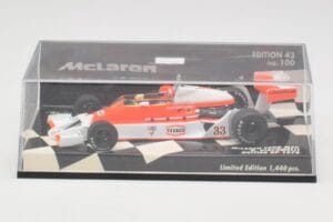 McLaren Ford M26 B. Giacomelli British GP 1978 Minichamps 1:43 530784333 メタル - 画像 5/5