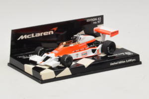 McLaren M26 Ford J. Hunt F1 1977 Minichamps 1:43 530774301 メタル - 画像 2/5