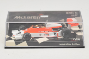 McLaren M26 Ford J. Hunt F1 1977 Minichamps 1:43 530774301 メタル - 画像 5/5