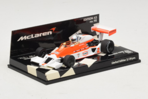 McLaren M26 Ford J. Mass F1 1977 Minichamps 1:43 530774302 メタル - 画像 2/5