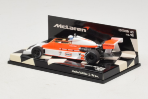 McLaren M26 Ford J. Mass F1 1977 Minichamps 1:43 530774302 メタル - 画像 3/5