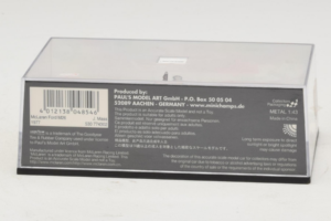 McLaren M26 Ford J. Mass F1 1977 Minichamps 1:43 530774302 メタル - 画像 4/5