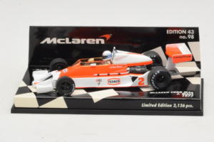 McLaren M26 Ford J. Mass F1 1977 Minichamps 1:43 530774302 メタル
