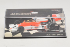 McLaren M26 Ford J. Mass F1 1977 Minichamps 1:43 530774302 メタル - 画像 5/5