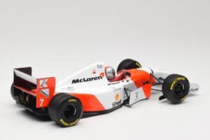 McLaren Ford MP4/8 #7 M. Andretti European GP 1993 Minichamps 1:18 530931827 レジン - 画像 2/7
