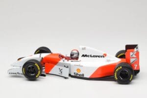 McLaren Ford MP4/8 #7 M. Andretti European GP 1993 Minichamps 1:18 530931827 レジン - 画像 3/7