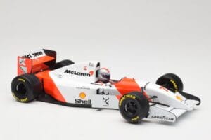 McLaren Ford MP4/8 #7 M. Andretti European GP 1993 Minichamps 1:18 530931827 レジン - 画像 4/7