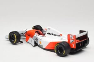 McLaren Ford MP4/8 #7 M. Andretti European GP 1993 Minichamps 1:18 530931827 レジン - 画像 5/7