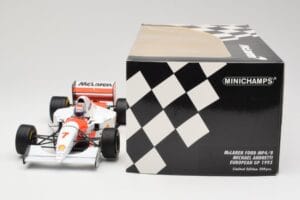 McLaren Ford MP4/8 #7 M. Andretti European GP 1993 Minichamps 1:18 530931827 レジン - 画像 7/7
