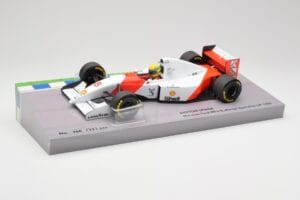 McLaren Ford MP4/8 #8 A. Senna Winner Australian GP 1993 Minichamps 1:18 543933838 メタル - 画像 2/7