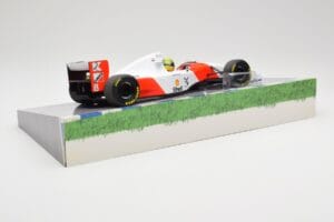 McLaren Ford MP4/8 #8 A. Senna Winner Australian GP 1993 Minichamps 1:18 543933838 メタル - 画像 3/7