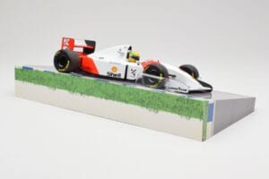 McLaren Ford MP4/8 #8 A. Senna Winner Australian GP 1993 Minichamps 1:18 543933838 メタル - 画像 4/7