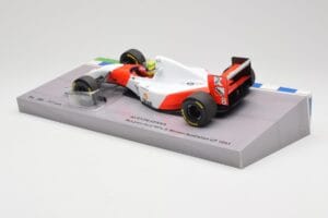 McLaren Ford MP4/8 #8 A. Senna Winner Australian GP 1993 Minichamps 1:18 543933838 メタル - 画像 5/7