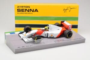 McLaren Ford MP4/8 #8 A. Senna Winner Australian GP 1993 Minichamps 1:18 543933838 メタル - 画像 7/7