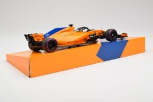 McLaren MCL33 #14 F. Alonso Canadian Grand Prix 300th Start 2018 Minichamps 1:18 533184014 メタル - 画像 3/6