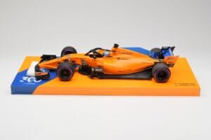 McLaren MCL33 #14 F. Alonso Canadian Grand Prix 300th Start 2018 Minichamps 1:18 533184014 メタル