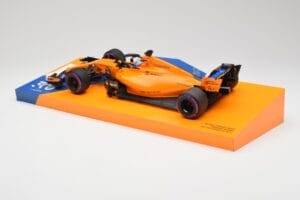 McLaren MCL33 #14 F. Alonso Canadian Grand Prix 300th Start 2018 Minichamps 1:18 533184014 メタル - 画像 5/6