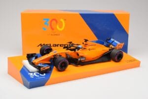 McLaren MCL33 #14 F. Alonso Canadian Grand Prix 300th Start 2018 Minichamps 1:18 533184014 メタル - 画像 6/6