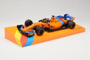 McLaren MCL33 Renault #14 F. Alonso Abu Dhabi GP 2018 Minichamps 1:18 533183914 レジン - 画像 2/7