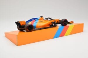 McLaren MCL33 Renault #14 F. Alonso Abu Dhabi GP 2018 Minichamps 1:18 533183914 レジン - 画像 3/7
