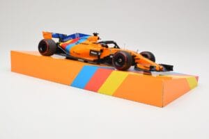 McLaren MCL33 Renault #14 F. Alonso Abu Dhabi GP 2018 Minichamps 1:18 533183914 レジン - 画像 4/7