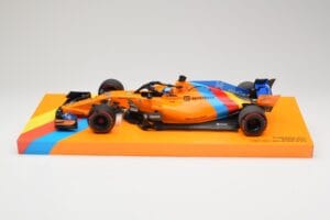 McLaren MCL33 Renault #14 F. Alonso Abu Dhabi GP 2018 Minichamps 1:18 533183914 レジン
