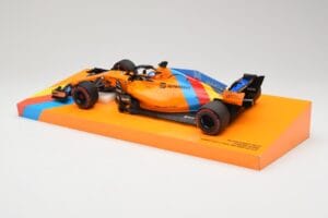 McLaren MCL33 Renault #14 F. Alonso Abu Dhabi GP 2018 Minichamps 1:18 533183914 レジン - 画像 5/7