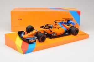 McLaren MCL33 Renault #14 F. Alonso Abu Dhabi GP 2018 Minichamps 1:18 533183914 レジン - 画像 7/7