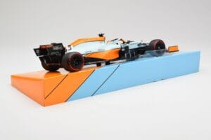 McLaren MCL35M #3 D. Ricciardo Monaco GP 2021 Minichamps 1:18 533212403 メタル - 画像 3/6