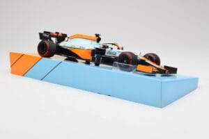 McLaren MCL35M #3 D. Ricciardo Monaco GP 2021 Minichamps 1:18 533212403 メタル - 画像 4/6