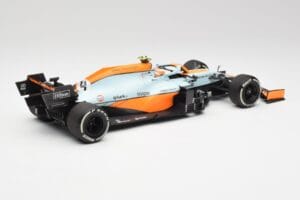 McLaren MCL35M #4 L. Norris Monaco GP 2021 Minichamps 1:18 530212404 メタル - 画像 2/7