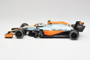 McLaren MCL35M #4 L. Norris Monaco GP 2021 Minichamps 1:18 530212404 メタル - 画像 3/7