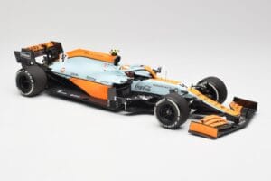 McLaren MCL35M #4 L. Norris Monaco GP 2021 Minichamps 1:18 530212404 メタル - 画像 4/7