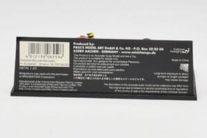 McLaren Mercedes MP4-23 #23 H. Kovalainen Showcar 2008 Minichamps 1:43 530084393 メタル - 画像 4/5