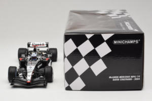 McLaren MP4/19 Mercedes D. Coulthard F1 2004 Minichamps 1:18 530041805 メタル - 画像 6/7