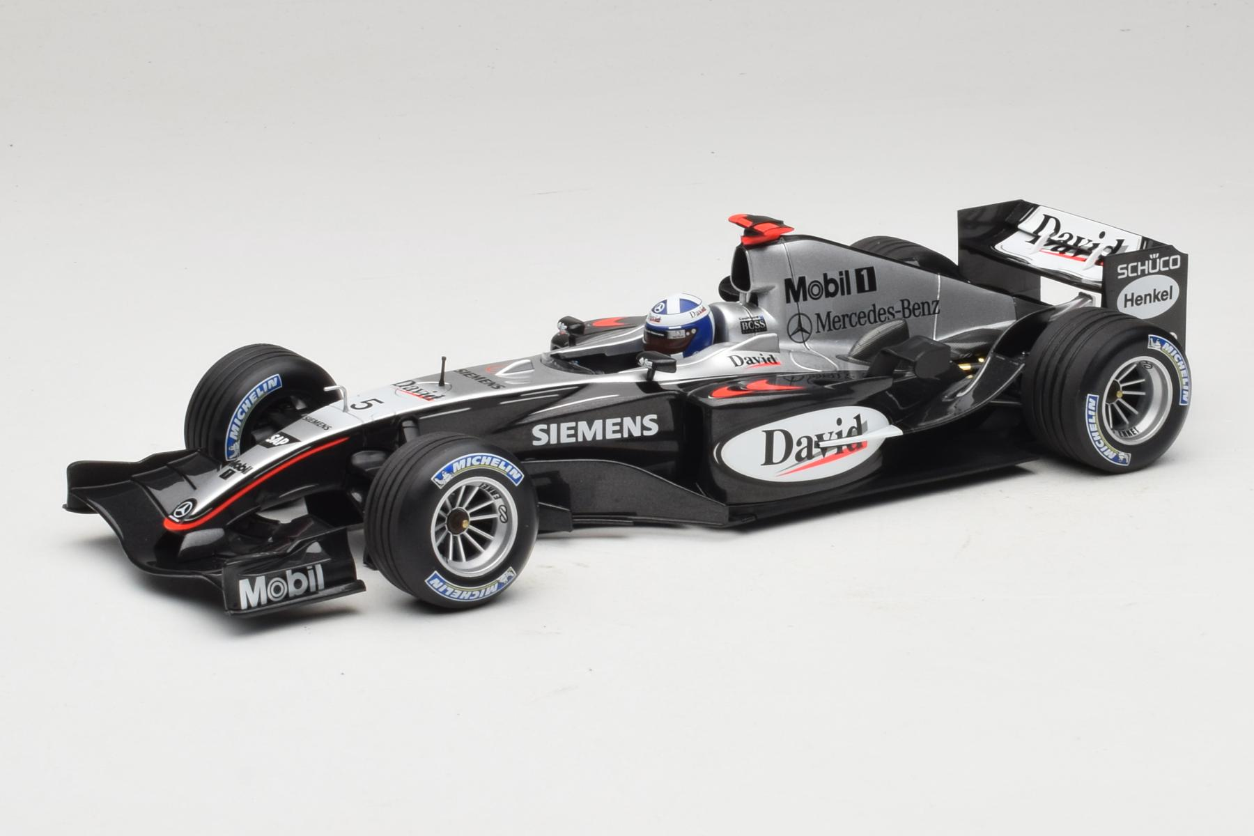 Minichamps マクラーレンMP4/19 クルサード 1/18