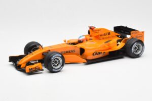 McLaren MP4-20 Mercedes G. Paffett Interim Test Car 2006 Minichamps 1:18 530061895 メタル