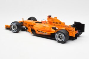 McLaren MP4-20 Mercedes G. Paffett Interim Test Car 2006 Minichamps 1:18 530061895 メタル - 画像 5/6